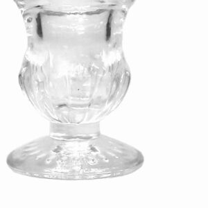 Hosley Set of 96 Glass Taper Candle Holders 2.5 Inches High Ideal Gift for Weddings Party Favor Reiki Meditation O3