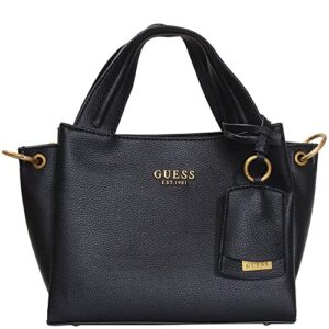 guess zed small girlfriend carryall black one size