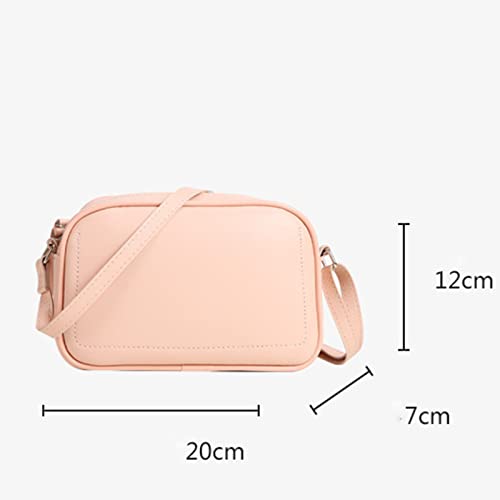 Small Crossbody Bags For Women Phone Wallet Fashion Bag Unisex Large Capacity Bag Fashion Portable Black Messenger Bag(White,One Size)