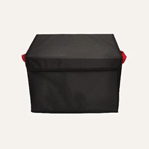 Car Trunk Storage Box Folding Basket Interior Stowing Tidying Organizer for Universal Accesories