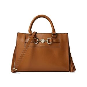 Anne Klein e/w Horsebit Satchel, Saddle