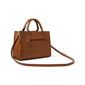 Anne Klein e/w Horsebit Satchel, Saddle