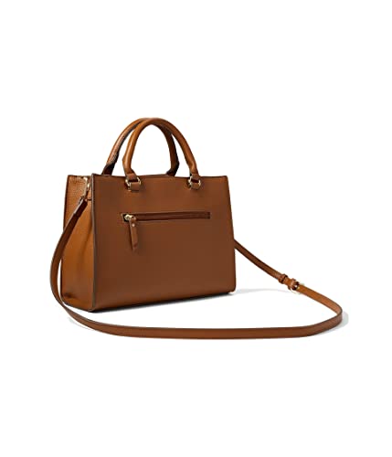 Anne Klein e/w Horsebit Satchel, Saddle