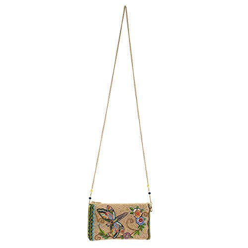 Mary Frances Soaring Spirit Crossbody Phone Bag, Multi