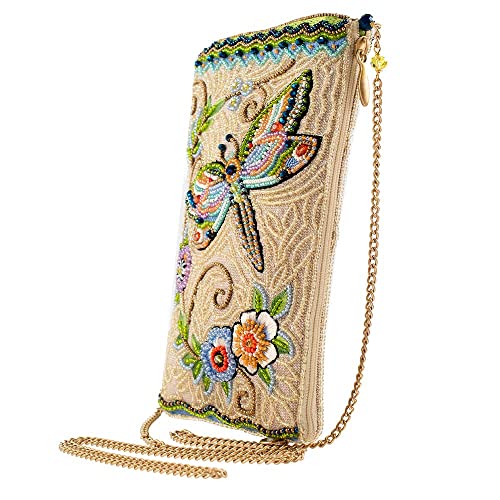 Mary Frances Soaring Spirit Crossbody Phone Bag, Multi