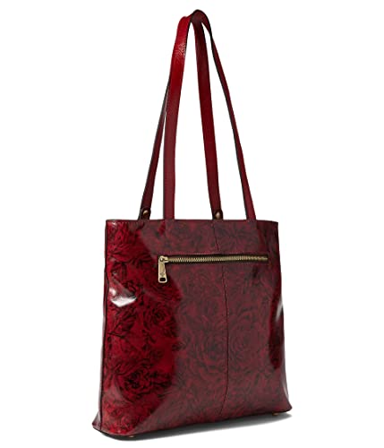 Patricia Nash Maden Tote Etched Roses One Size