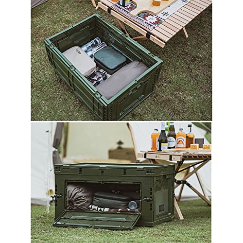 Camping Folding Box Auto Trunk Organizer and Storage Collapsible Storage Bin Folding Utility Crate Folding Container Auto Trunk & Home & Garage & Outdoor Organization Save Space