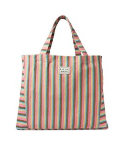 billabong so essential tote bag pink wink one size