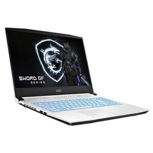 MSI Sword 15 Gaming Laptop, 15.6" FHD IPS 144Hz, 12th Gen Intel 8-Core i5-12450H, RTX 3050, 32GB DDR4, 1TB PCIe SSD, Cooler Boost 5, Backlit, RJ45, USB-C, WiFi 6, SPS HDMI 2.1 Cable, Win 11