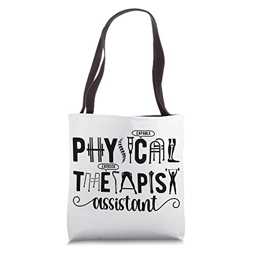 Physical Therapist Assistant PTA Month Tote Bag