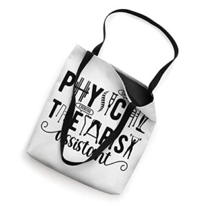 Physical Therapist Assistant PTA Month Tote Bag