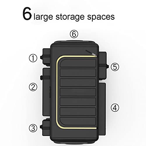 Car Trunk Storage Box Car Storage Box Folding Storage Box Tail Box Items Organizer Large Capacity (Size : XXX-Large)