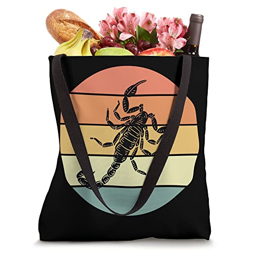 Retro Scorpion Outfit Love Scorpions Tote Bag