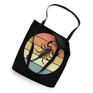 Retro Scorpion Outfit Love Scorpions Tote Bag