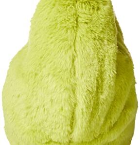 The Drop Women's Addison Soft Volume Top Handle Bag, Lime Fur, One Size