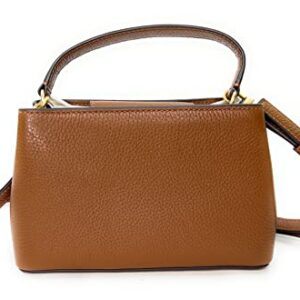 Tory Burch Britten Micro Satchel (Moose)