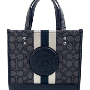 COACH Dempsey Tote 22 In Signature Jacquard With Stripe Patch