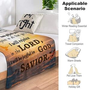 MEDTOGS Pastor Appreciation Gifts Pastor Throw Blanket Pastor Gifts for Men Women Pastor Appreciation Decorations Christian Gifts for Pastors Birthday Christmas Religious Gifts for Pastor