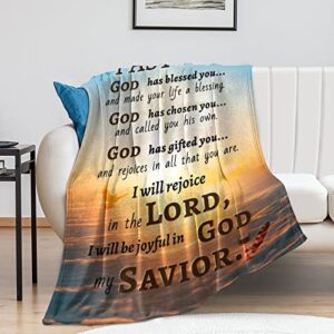 MEDTOGS Pastor Appreciation Gifts Pastor Throw Blanket Pastor Gifts for Men Women Pastor Appreciation Decorations Christian Gifts for Pastors Birthday Christmas Religious Gifts for Pastor