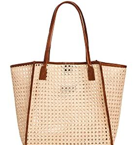 Bembien Women's Rosa Tote, Sienna Rattan, Tan, One Size