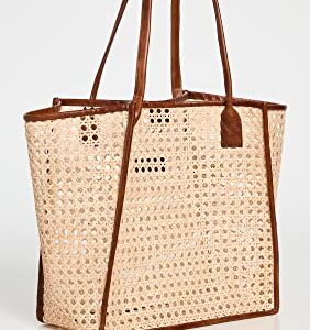 Bembien Women's Rosa Tote, Sienna Rattan, Tan, One Size