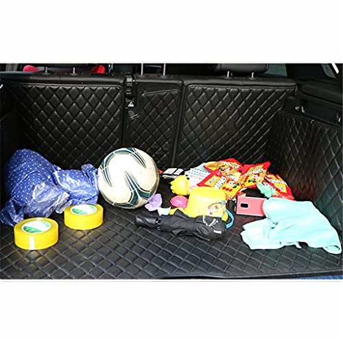 Car Trunk Organizer Box Large Capacity Auto Multiuse Tools Storage Bag Stowing Tidying Leather Folding for Emergency Storage Box (Color : Style D, Size : L)