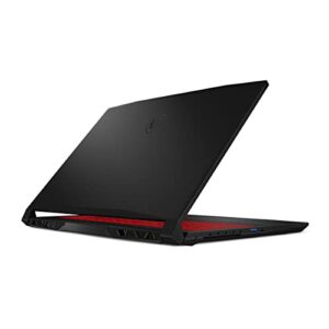MSI Katana GF66 15.6" 244Hz FHD Gaming Laptop Intel Core i9-12900H RTX3070TI 16GB 1TBNVMe SSD Win11 - Black (12UGSOK-1046)