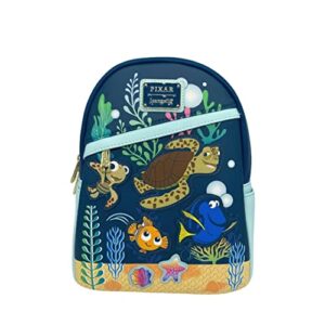 loungefly finding nemo crush surf’s up double strap shoulder bag
