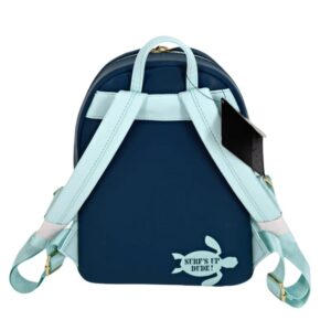 Loungefly Finding Nemo Crush Surf's Up Double Strap Shoulder Bag