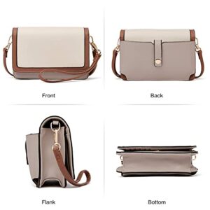 Telena Travel Backpack Purse and Crossbody Bags