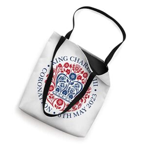 British King III Charles Memorabilia Kings Coronation 2023 Tote Bag