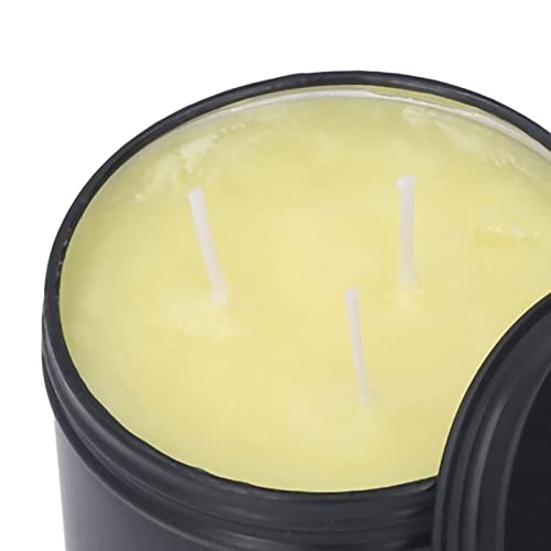 3 Wick Survival Candle, Beeswax Emergency Candle Natural Aroma 36 Hour Long Burning Candles, Outdoor Emergency Candle Light Source for Blackout, Camping, Fishing, Hunting