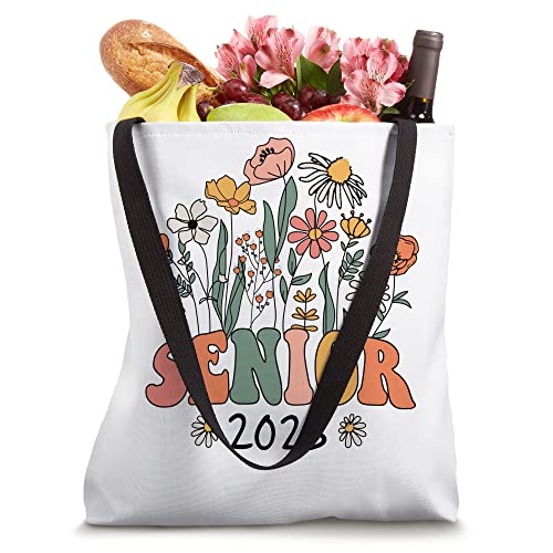 Wildflowers Senior Class of 2023 Senior Graduation Hippie Tote Bag