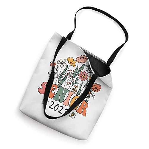 Wildflowers Senior Class of 2023 Senior Graduation Hippie Tote Bag