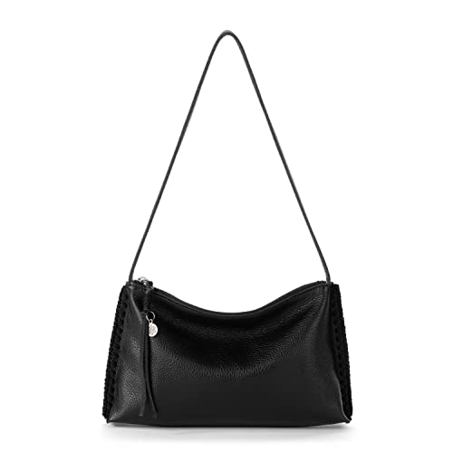 The Sak Mariposa Mini Shoulder Bag in Leather, Multi-Use Wear