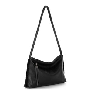 The Sak Mariposa Mini Shoulder Bag in Leather, Multi-Use Wear