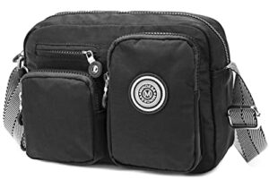vendra moka crossbody bag for women & shoulder waterproof handbag purse for women, small travel bag…