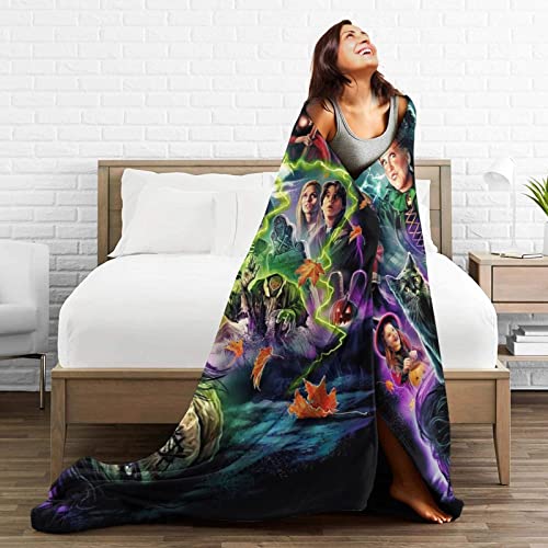 Vitustua Halloween Blanket,Soft Flannel Blanket Air Coitioner Blanket Sofa Blanket Anti Pilling Throw Blankets 50''X40''