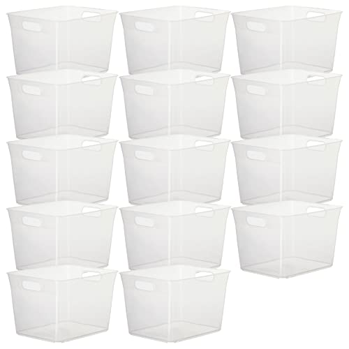 MICHAELS Bulk 14 Pack: 12.2qt. V Basket by Simply Tidy™