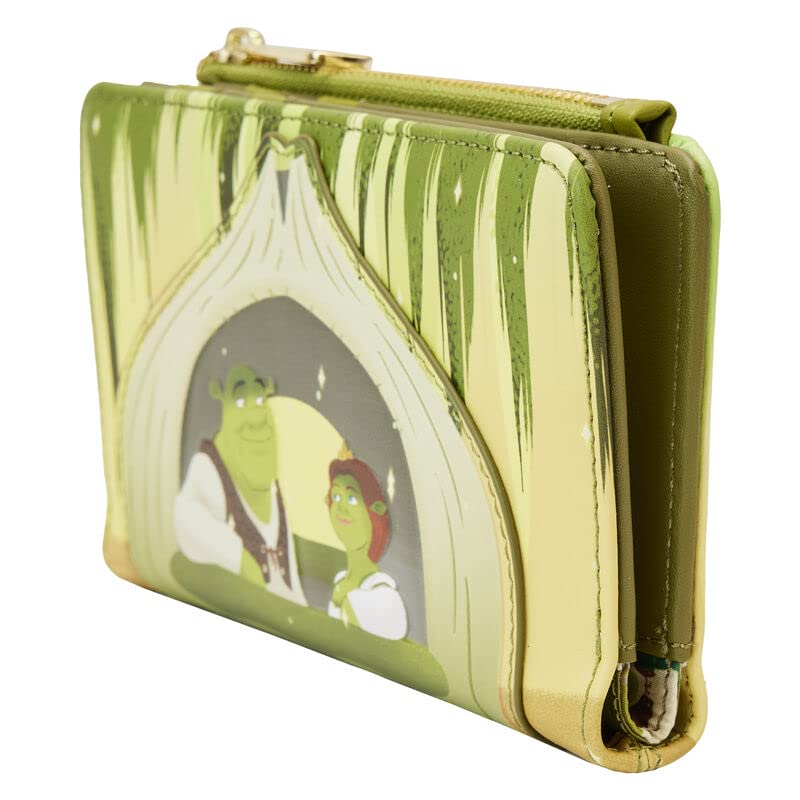 Loungefly Shrek Happily Ever After Flap Wallet