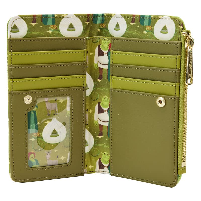 Loungefly Shrek Happily Ever After Flap Wallet