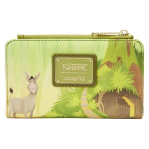 Loungefly Shrek Happily Ever After Flap Wallet