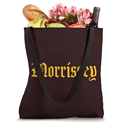 MORRISSEY Family Name Tote Bag