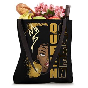 Black History Month, Black Girl Pride Women Tote Bag