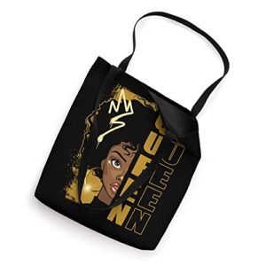 Black History Month, Black Girl Pride Women Tote Bag