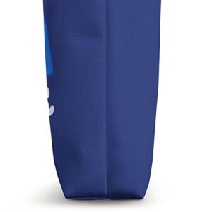 Colon Cancer Warrior Blue Ribbon Colorectal Colon Cancer Tote Bag