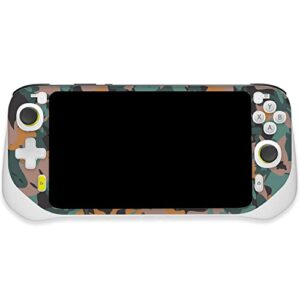 mightyskins skin compatible with logitech g cloud gaming handheld – muted camouflage | protective, durable, and unique vinyl decal wrap cover | easy to apply | made in the usa