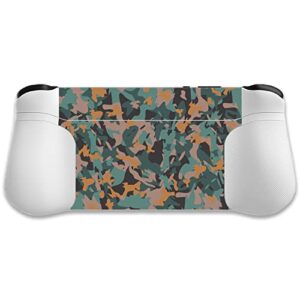 MightySkins Skin Compatible with Logitech G Cloud Gaming Handheld - Muted Camouflage | Protective, Durable, and Unique Vinyl Decal wrap Cover | Easy to Apply | Made in The USA