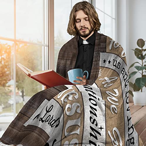 Pastor Appreciation Gifts Pastor Gifts for Men Unique Pastor Gifts Fathers Day Blanket for Men Gifts for Pastor Christian Gifts for Men Religious Gifts for Men Gifts for Pastor Blanket 60x50 Inch