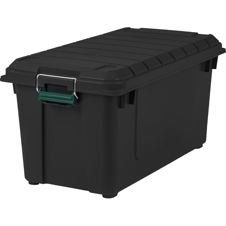 LightningShopArt Weathertight 82 qt Plastic Storage Tote SO02004